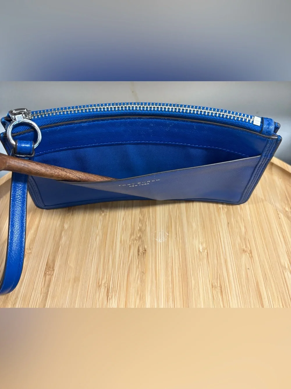 Tory Burch sleek leather